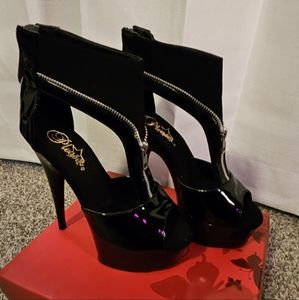 Pleaser platform heels